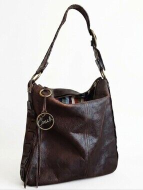 Coach Legacy Thompson Leather Hobo Bag 11374 - Rich Patina